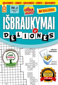 ID 38 oho maxi! Išbraukymai ir delionės ID 38 oho maxi! Išbraukymai ir delionės